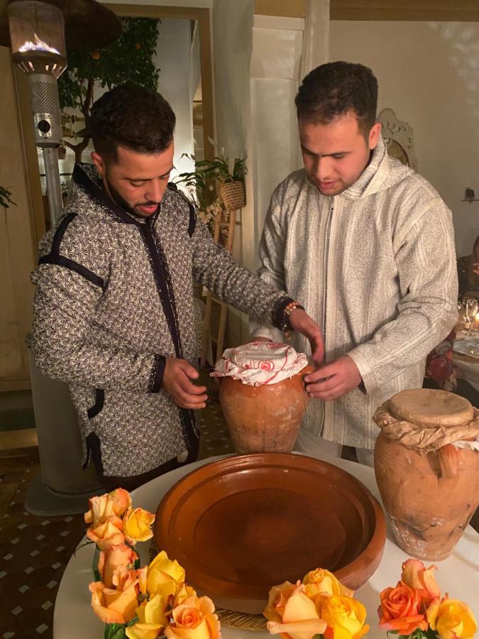 فندق رياض لى اورانجيه داليليا مراكش المظهر الخارجي الصورة